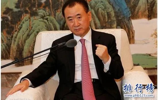 王健林身价多少亿2017 从313亿到305亿(全国排名第四)