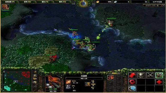 DOTA2和DOTA的区别是什么？