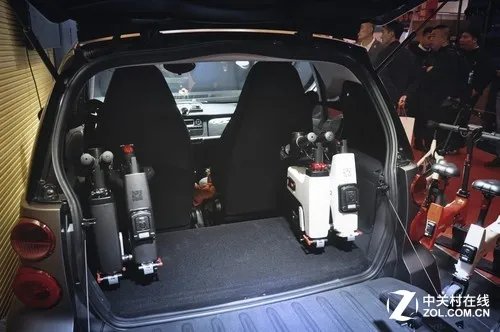 一张A3纸大小 喜摩H1微型折叠电动车