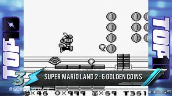 画面虽Low但却是童年的味道 GB平台十佳游戏大盘点