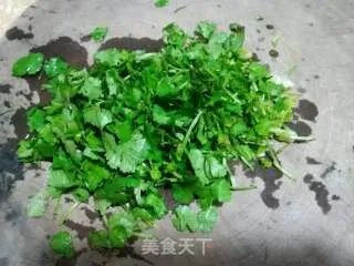 【台州】香菜炒蛋