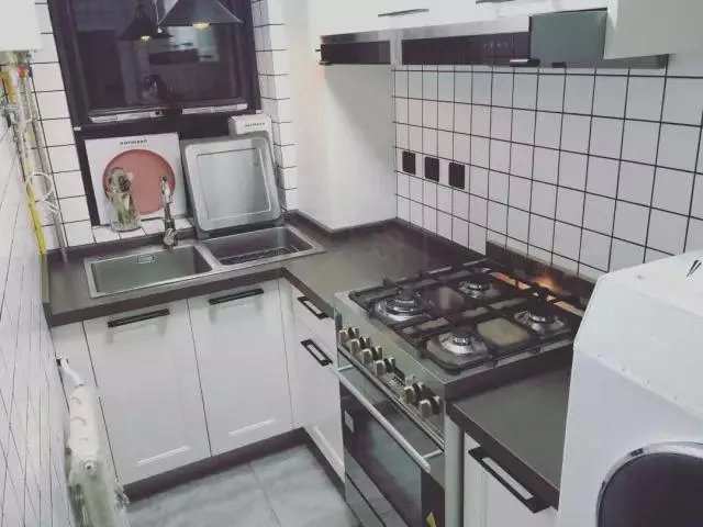 旧房改造 | 这对小夫妻竟把40㎡二手房变“豪宅”