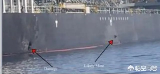 阿曼湾油轮被袭击爆炸,伊朗海军第一时间到达,搬下了未爆炸水雷,真的是想毁灭证据吗?