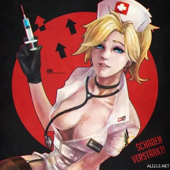 《守望先锋》天使精彩美图欣赏 就要这样的黑丝屁股