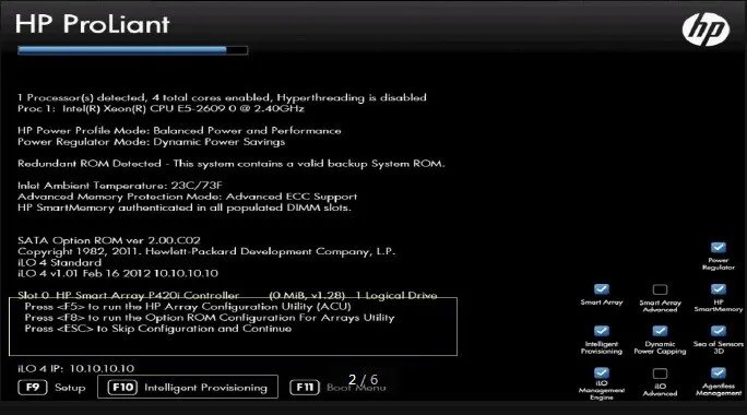 怎么安装惠普服务器操作系统