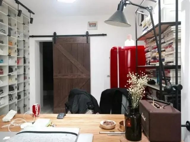 旧房改造 | 这对小夫妻竟把40㎡二手房变“豪宅”