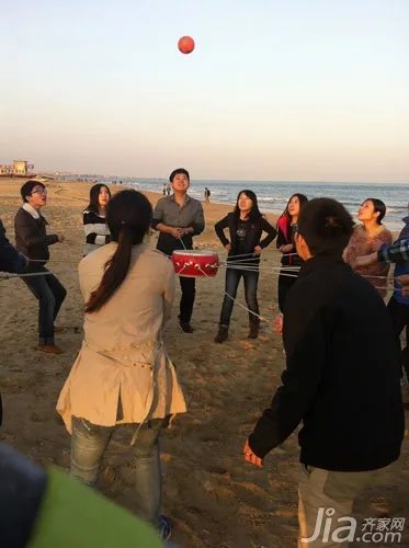 收获进步也收获喜悦  齐家网分站员工风采