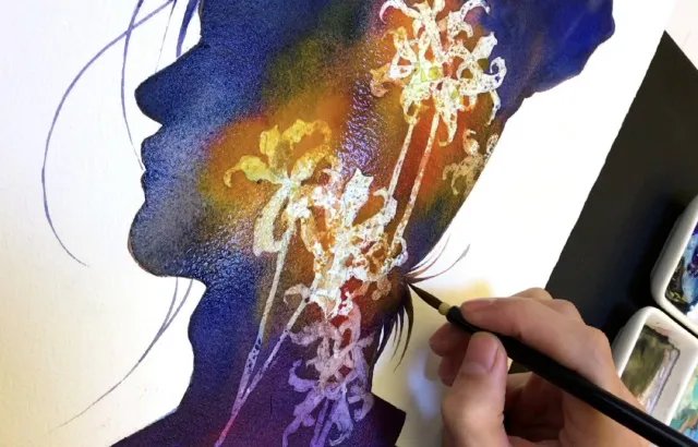 小心，画中有妖气！