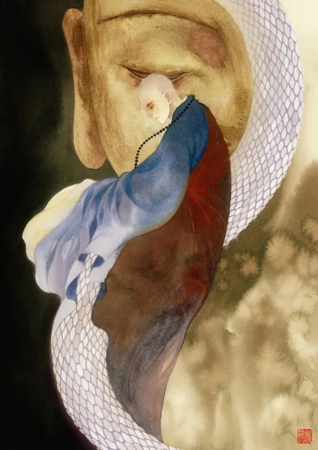 小心，画中有妖气！