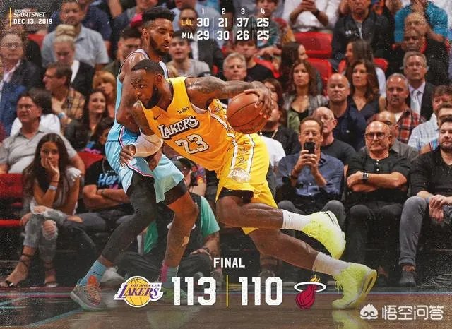 12月14日湖人拿下客场13连胜,同时终结热火主场11连胜,你怎么看?