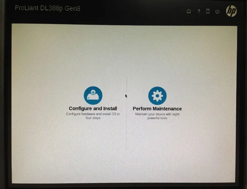 怎么安装惠普服务器操作系统