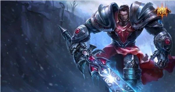 lol盖伦死亡骑士好看还是孤高游侠好看