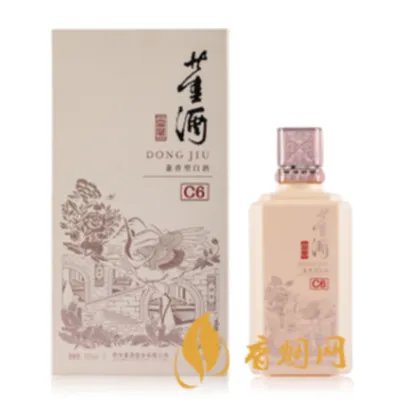 董酒50度d3多少钱一瓶 董酒53度价格表和图片