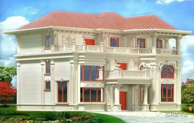 这些全石材别墅设计，每一栋都是精品