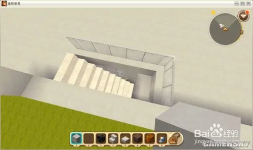 迷你世界别墅建造方法 别墅怎么建造