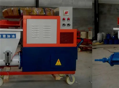 砂浆喷涂机实用吗