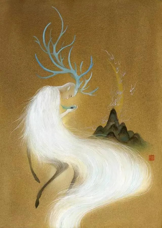 小心，画中有妖气！