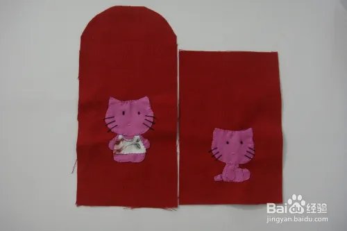 手缝kitty猫手机套