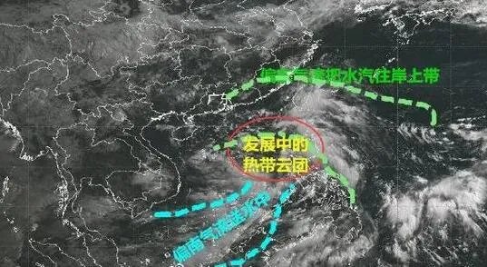 台风“森拉克”正式生成当前风力8级 3号台风未来24小时路径图