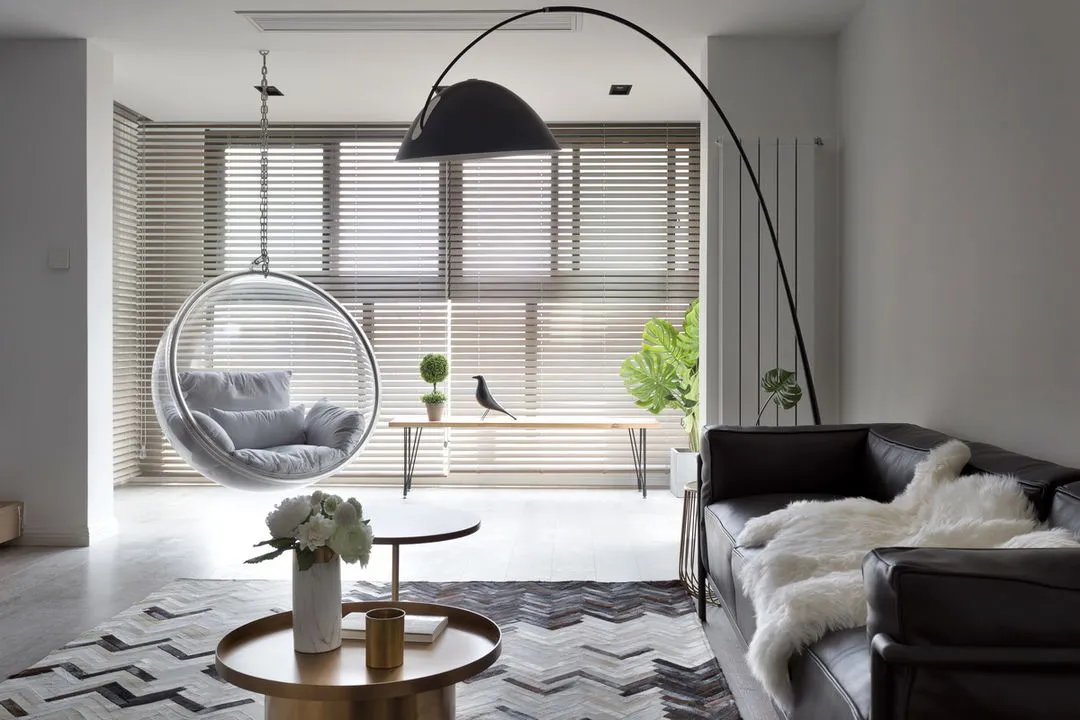 《港台风》138㎡三口之家