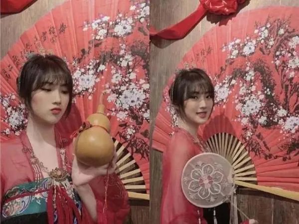 孟晚舟脚镣未除，姚安娜扎丸子头吃火锅，同爹不同命，你觉得呢？