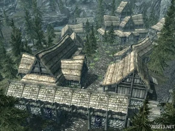 《上古卷轴5:天际》全城镇风土人情介绍及LOGO一览