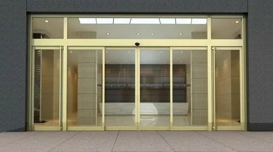 自动门感应器怎么调整