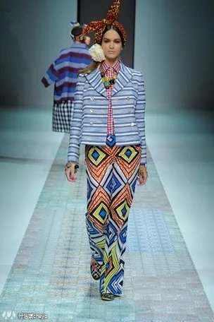 【设计快讯】闷骚外露！MFW ss 2014（2014米兰时装周春夏发布）直击-1