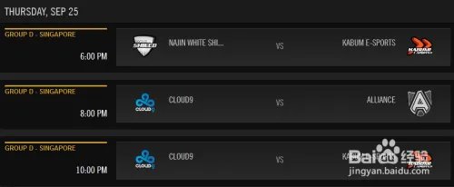 英雄联盟S4总决赛：[5]小组赛赛程指南（二）