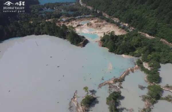 九寨沟火花海都决堤了，是怎么恢复的？