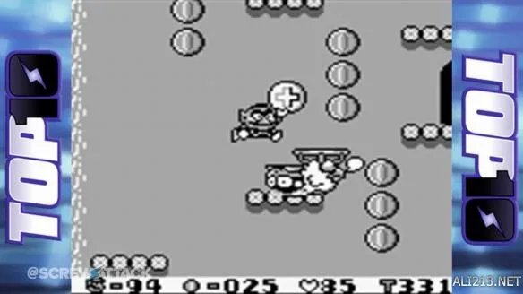 画面虽Low但却是童年的味道 GB平台十佳游戏大盘点