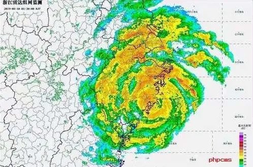 山东台风最新消息今天 2019台风利奇马现在具体位置在哪