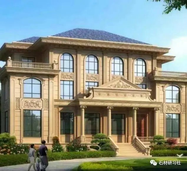 这些全石材别墅设计，每一栋都是精品