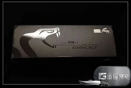 国产机械键盘新势力：网际快车G600腹灵黑轴开箱