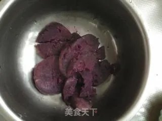 紫薯汤圆