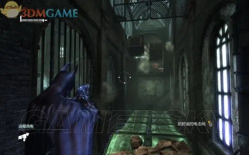 《蝙蝠侠：阿甘之城》全剧情图文攻略