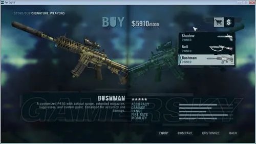 《孤岛惊魂3》全部逆天隐藏武器与收集方法