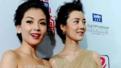 刘涛车晓罕见同框，同穿裸色礼裙，为何被网友吐槽一个像村姑一个像贵妇？