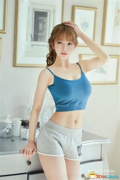 韩国清纯女孩爆红网络 网友感叹韩国医生医术精湛