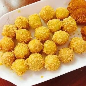 正宗会泽炸洋芋配方