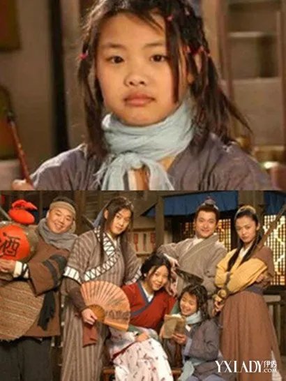 莫小贝成大姑娘亭亭玉立盘点陪你度过童年的童星