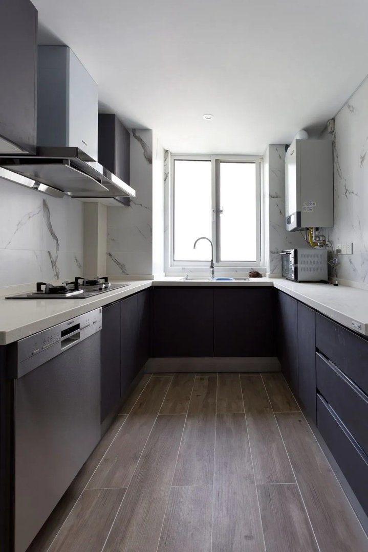 《港台风》138㎡三口之家