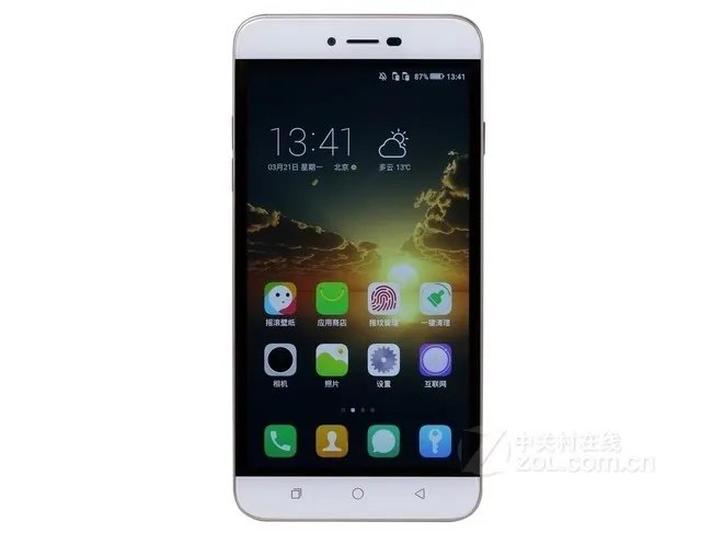 酷派（coolpad）锋尚Pro2智能手机（3G RAM+16G ROM 星钻白 双卡双待） 京东578元