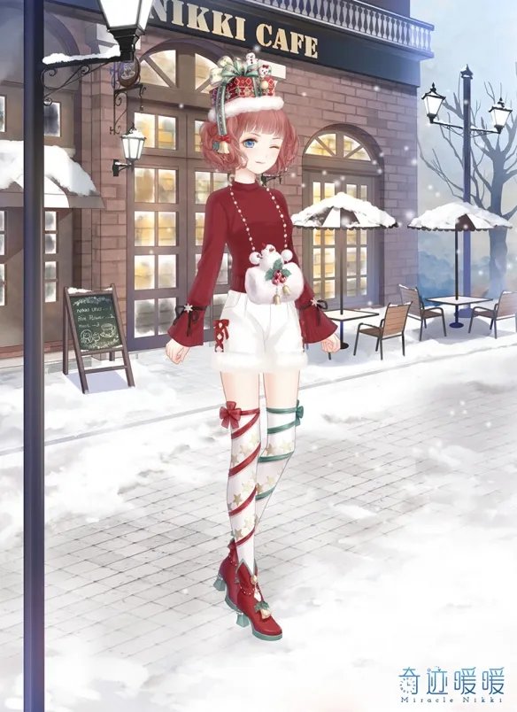 奇迹暖暖缤纷圣诞礼包获得方法