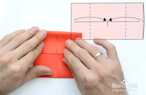 用一毛钱一张的彩纸如何折叠八脚大闸蟹