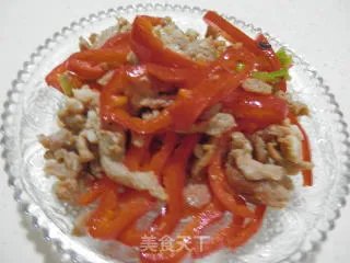 辣椒炒肉片