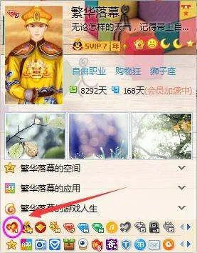那个腾讯公益爱心企鹅图标怎么点亮