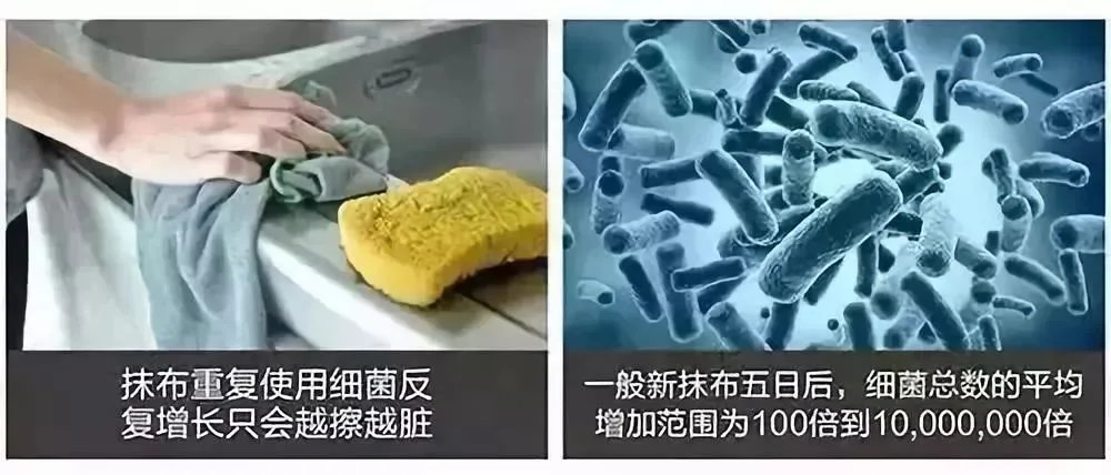 长效抗菌抹布，堪比移动消毒机！给宝宝最健康的生活