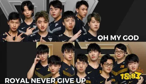 OMG战队再次输给RNG战队 已1029天未能赢下RNG