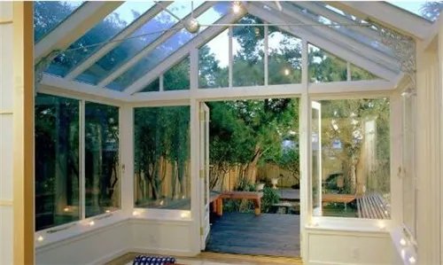 别墅阳光房装修效果图 阳光房装修设计大全
